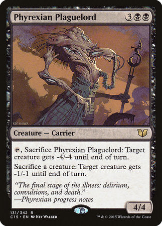 Phyrexian Plaguelord [Commander 2015] | Tabernacle Games