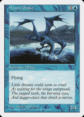 Azure Drake [Fifth Edition] | Tabernacle Games