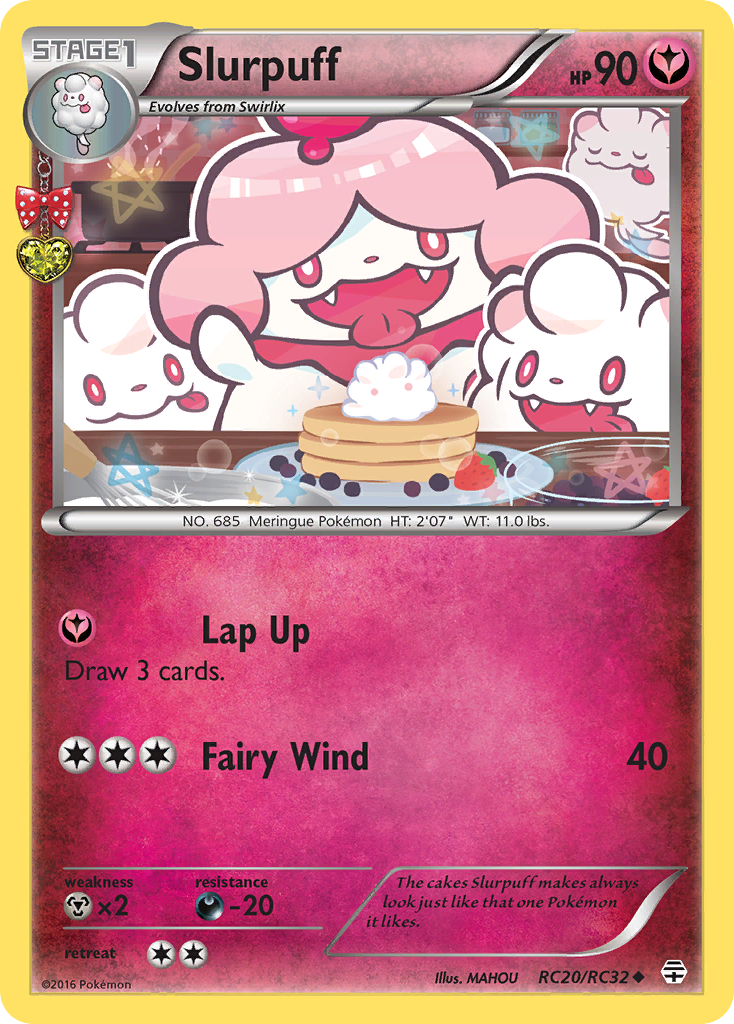 Slurpuff (RC20/RC32) [XY: Generations] | Tabernacle Games