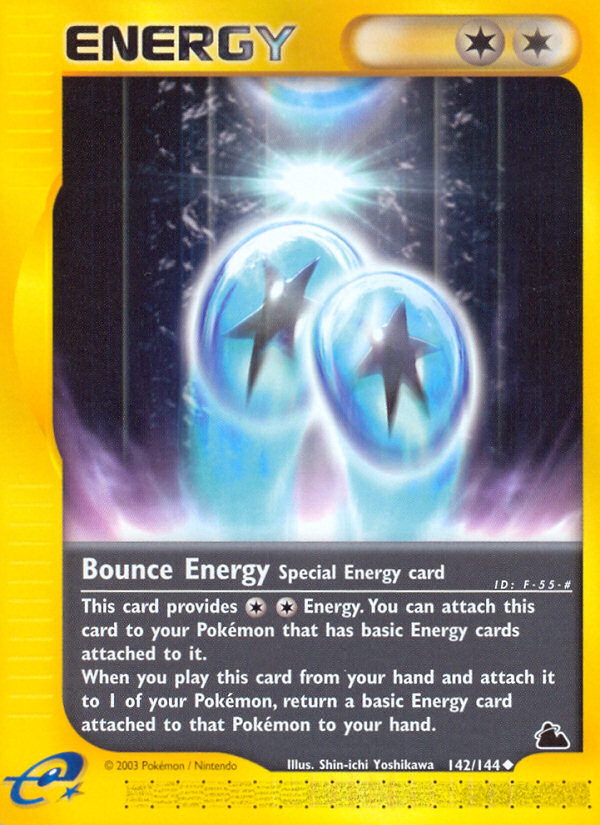 Bounce Energy (142/144) [Skyridge] | Tabernacle Games