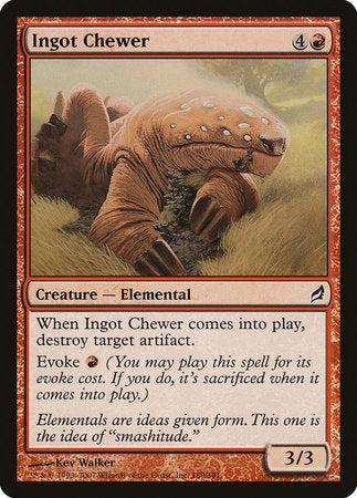 Ingot Chewer [Lorwyn] | Tabernacle Games