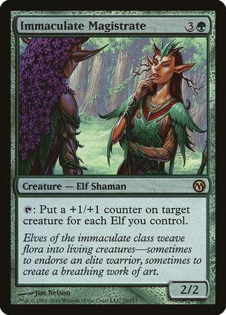 Immaculate Magistrate [Duels of the Planeswalkers] | Tabernacle Games