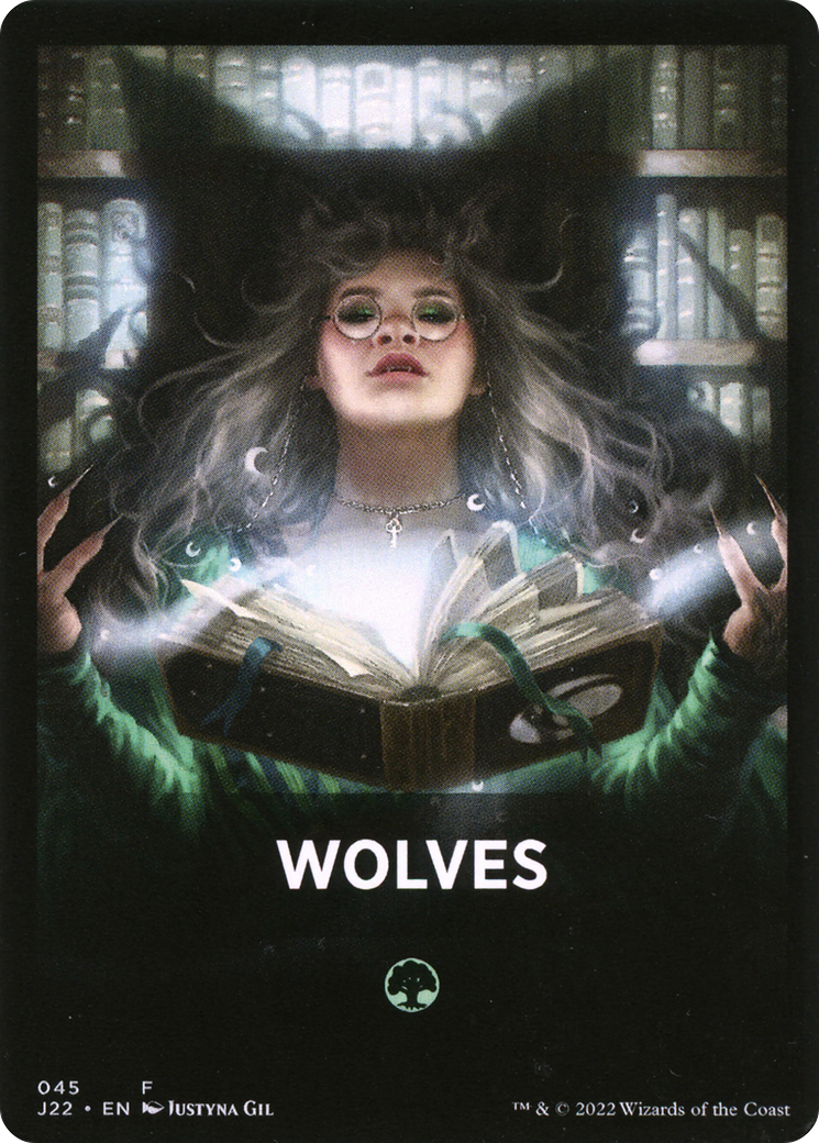 Wolves Theme Card [Jumpstart 2022 Front Cards] | Tabernacle Games