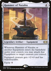 Hammer of Nazahn [Double Masters] | Tabernacle Games