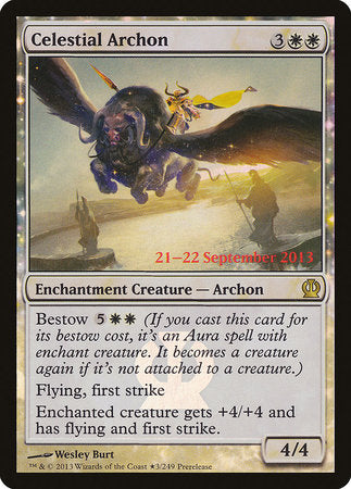 Celestial Archon [Theros Promos] | Tabernacle Games