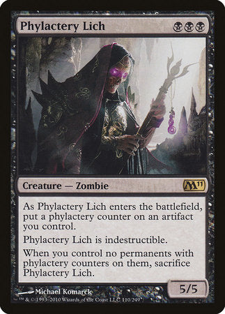 Phylactery Lich [Magic 2011] | Tabernacle Games