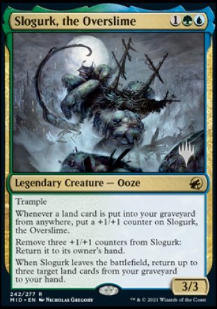 Slogurk, the Overslime (Promo Pack) [Innistrad: Midnight Hunt Promos] | Tabernacle Games