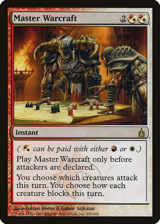 Master Warcraft [Ravnica: City of Guilds] | Tabernacle Games