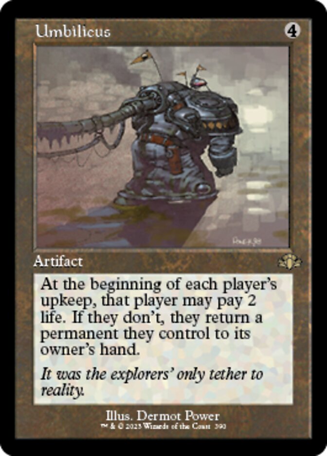 Umbilicus (Retro) [Dominaria Remastered] | Tabernacle Games