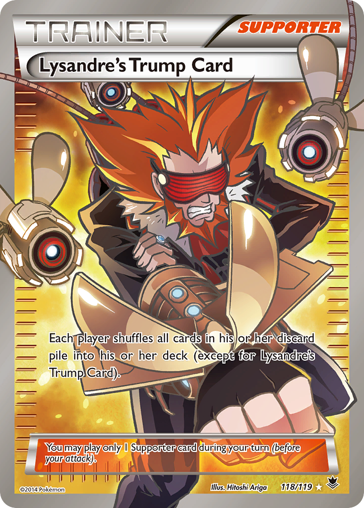 Lysandre's Trump Card (118/119) [XY: Phantom Forces] | Tabernacle Games