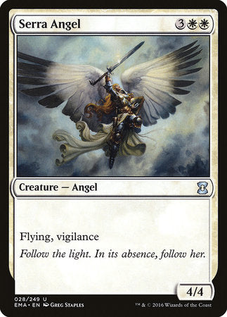 Serra Angel [Eternal Masters] | Tabernacle Games