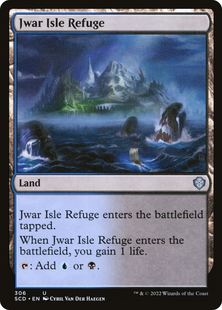 Jwar Isle Refuge [Starter Commander Decks] | Tabernacle Games