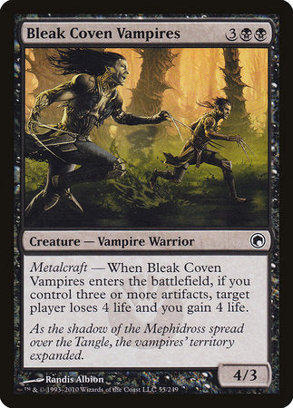 Bleak Coven Vampires [Scars of Mirrodin] | Tabernacle Games