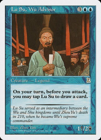 Lu Su, Wu Advisor [Portal Three Kingdoms] | Tabernacle Games