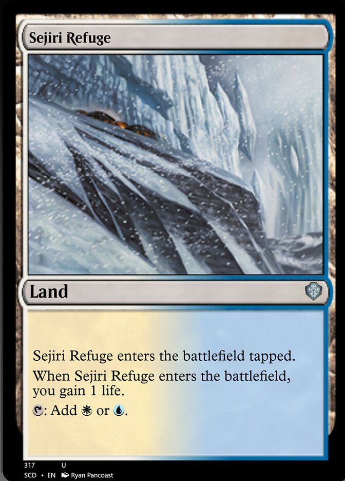 Sejiri Refuge [Starter Commander Decks] | Tabernacle Games