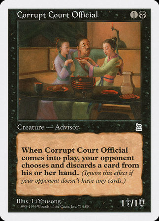 Corrupt Court Official [Portal Three Kingdoms] | Tabernacle Games