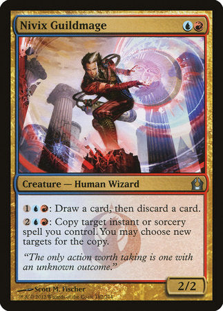 Nivix Guildmage [Return to Ravnica] | Tabernacle Games