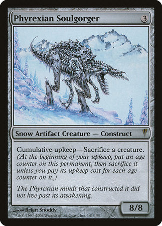 Phyrexian Soulgorger [Coldsnap] | Tabernacle Games