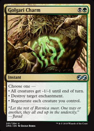 Golgari Charm [Ultimate Masters] | Tabernacle Games