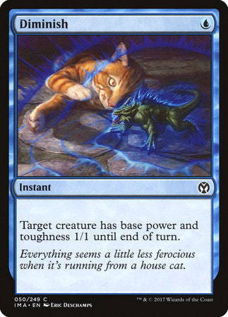 Diminish [Iconic Masters] | Tabernacle Games