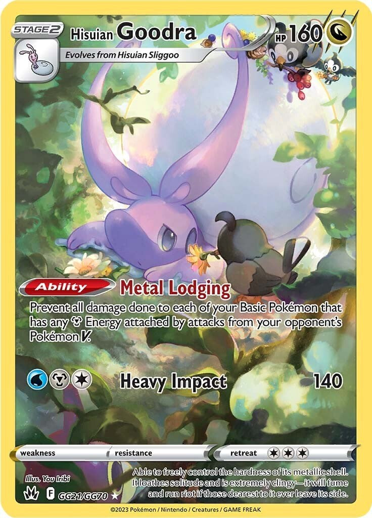 Hisuian Goodra (GG21/GG70) [Sword & Shield: Crown Zenith] | Tabernacle Games