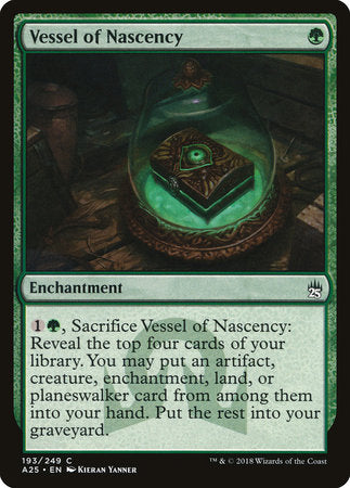 Vessel of Nascency [Masters 25] | Tabernacle Games