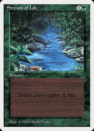 Stream of Life [Summer Magic / Edgar] | Tabernacle Games