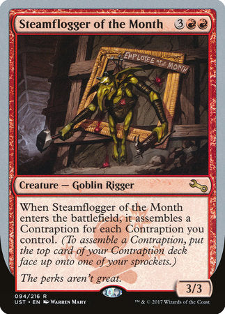 Steamflogger of the Month [Unstable] | Tabernacle Games