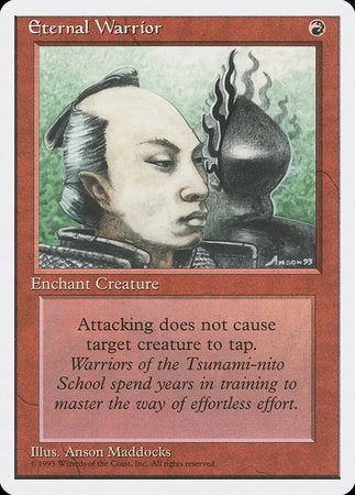 Eternal Warrior [Fourth Edition] | Tabernacle Games