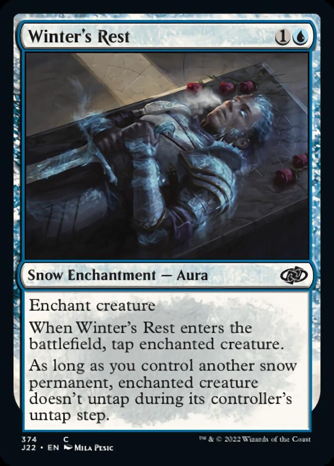 Winter's Rest [Jumpstart 2022] | Tabernacle Games