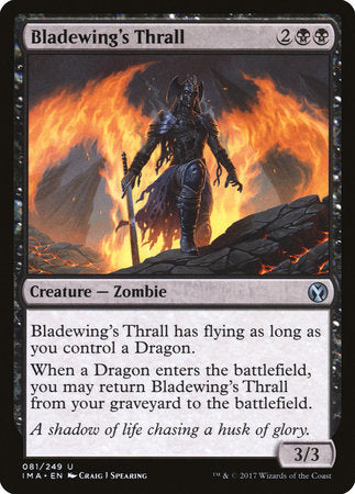 Bladewing's Thrall [Iconic Masters] | Tabernacle Games