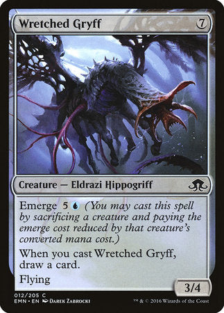 Wretched Gryff [Eldritch Moon] | Tabernacle Games