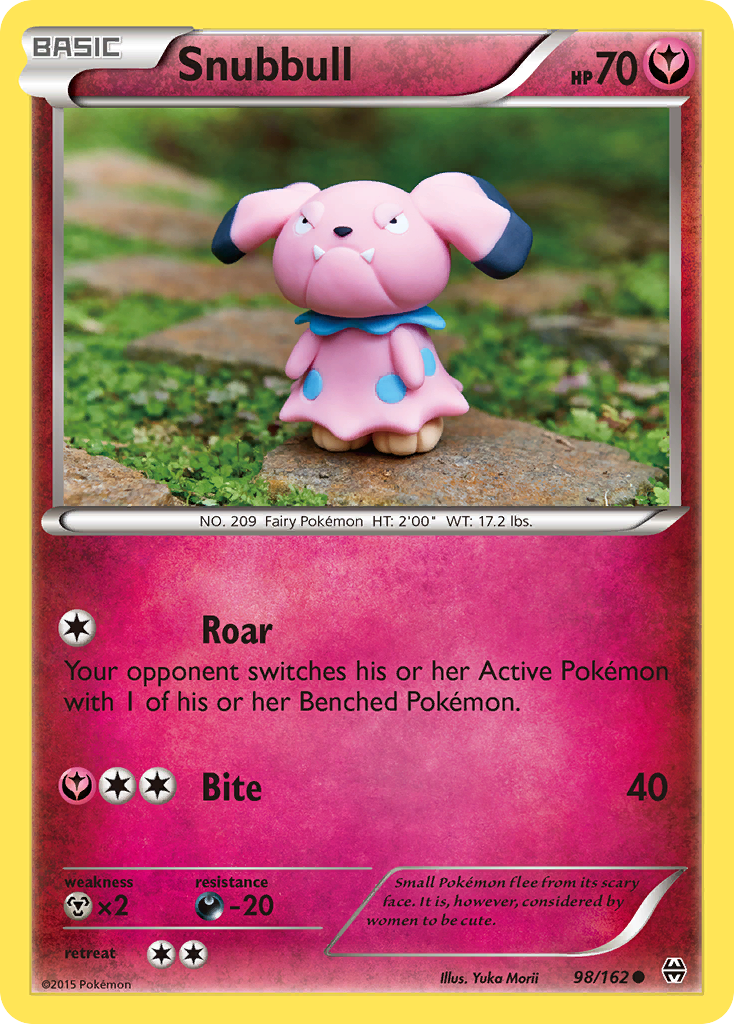 Snubbull (98/162) [XY: BREAKthrough] | Tabernacle Games