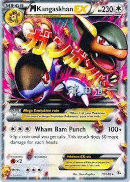 M Kangaskhan EX (79/106) (Crazy Punch - Michikazu Tsuda) [World Championships 2014] | Tabernacle Games