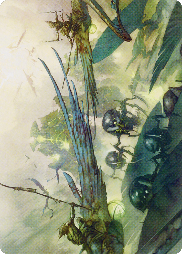Invasion of Pyrulea Art Card [March of the Machine Art Series] | Tabernacle Games