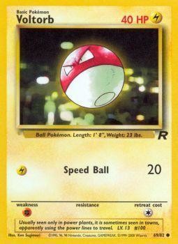 Voltorb (69/82) [Team Rocket Unlimited] | Tabernacle Games