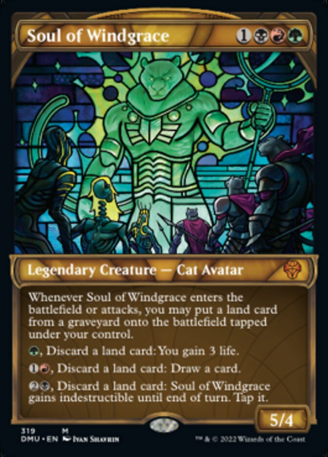 Soul of Windgrace (Showcase) [Dominaria United] | Tabernacle Games