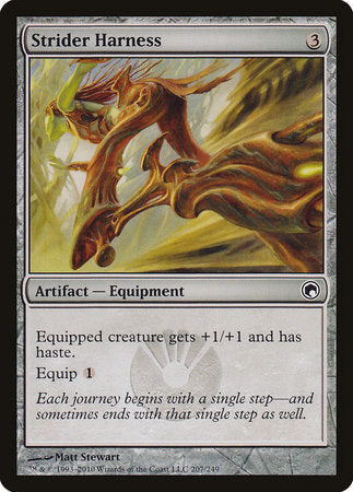 Strider Harness [Scars of Mirrodin] | Tabernacle Games