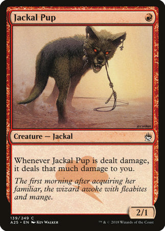 Jackal Pup [Masters 25] | Tabernacle Games