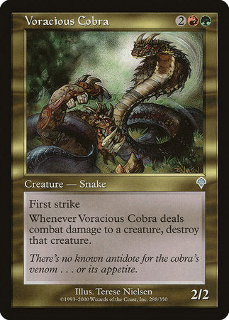 Voracious Cobra [Invasion] | Tabernacle Games