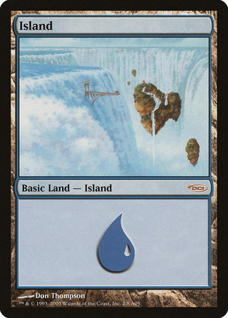 Island (2005) [Arena League 2005] | Tabernacle Games