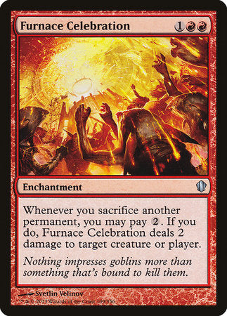 Furnace Celebration [Commander 2013] | Tabernacle Games