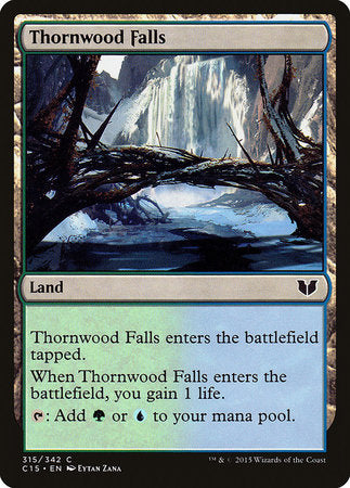 Thornwood Falls [Commander 2015] | Tabernacle Games