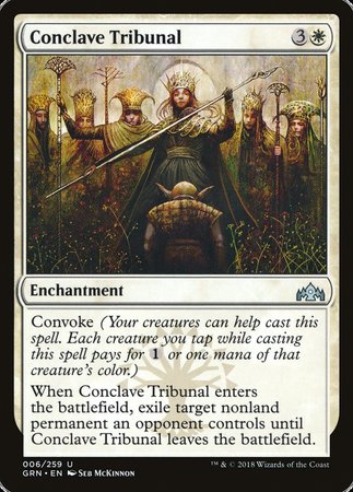 Conclave Tribunal [Guilds of Ravnica] | Tabernacle Games