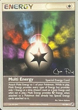 Multi Energy (93/100) (Blaziken Tech - Chris Fulop) [World Championships 2004] | Tabernacle Games