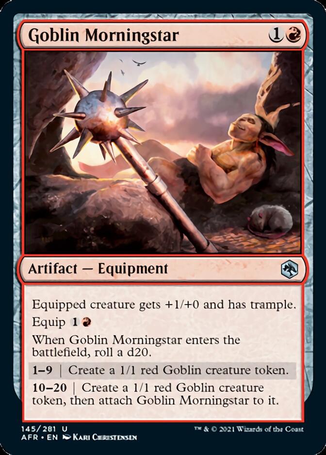 Goblin Morningstar [Dungeons & Dragons: Adventures in the Forgotten Realms] | Tabernacle Games