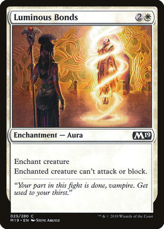 Luminous Bonds [Core Set 2019] | Tabernacle Games