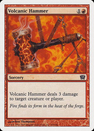 Volcanic Hammer [Ninth Edition] | Tabernacle Games