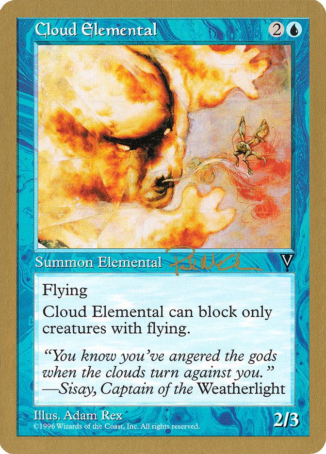 Cloud Elemental (Paul McCabe) [World Championship Decks 1997] | Tabernacle Games