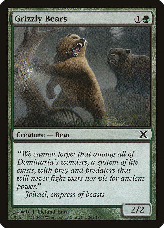 Grizzly Bears [Tenth Edition] | Tabernacle Games